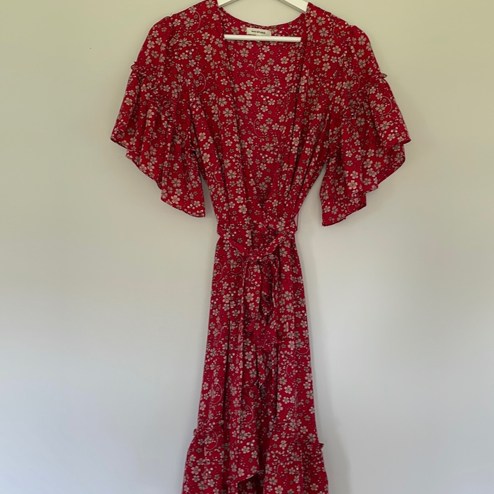 Max Studio Wrap Dress - Picture 5 of 7